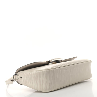 Louis Vuitton Epi Montaigne Clutch Ivory 4 of 15