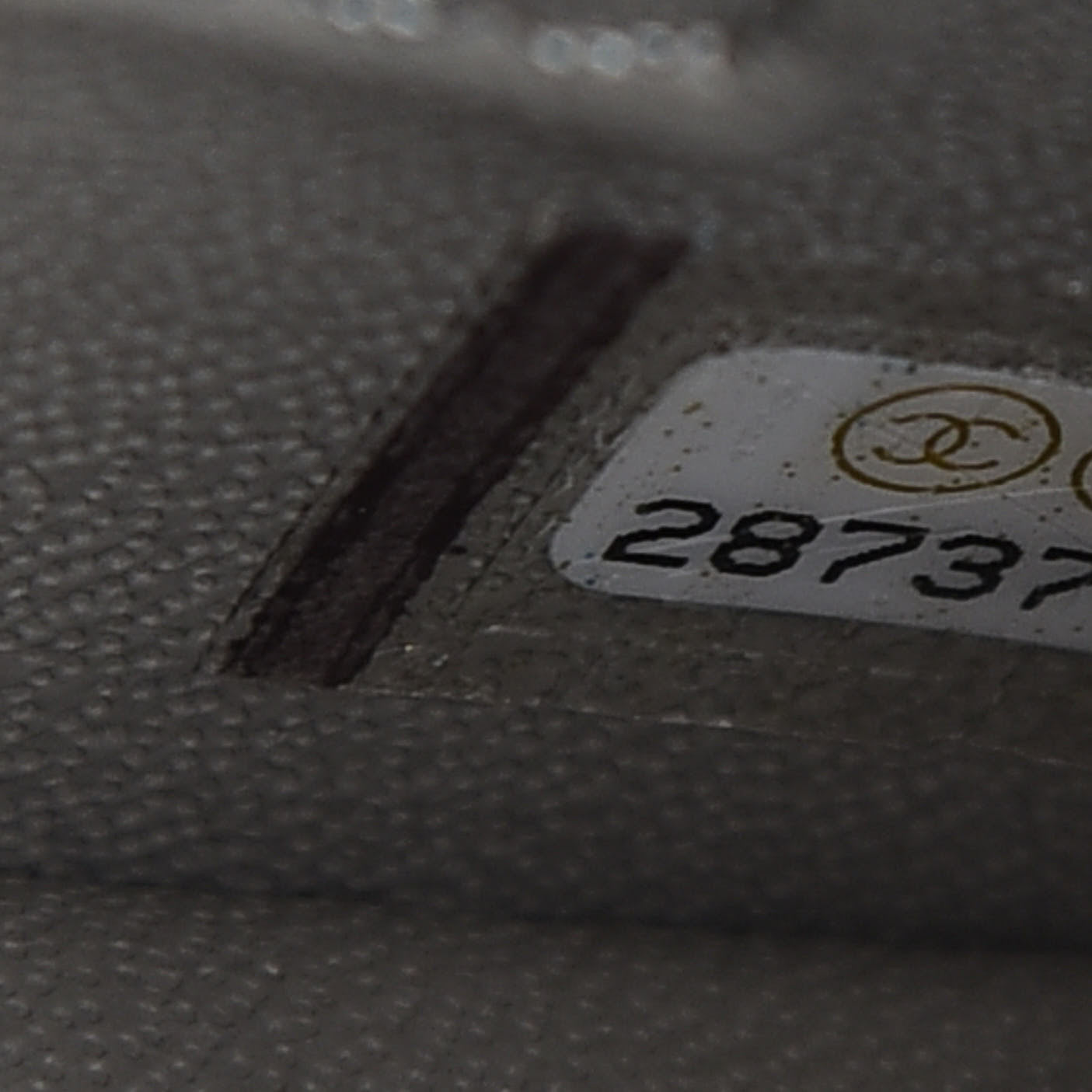 Lambskin Quilted Medium Trendy CC Flap Dual Handle Bag Grey