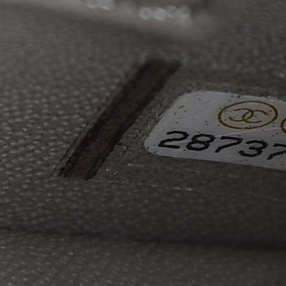 Chanel Lambskin Quilted Medium Trendy CC Flap Dual Handle Bag Grey 7 of 9