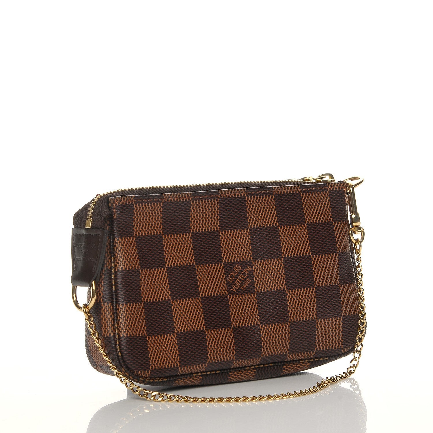 Louis Vuitton Damier Ebene Mini Pochette Accessories 3 of 7