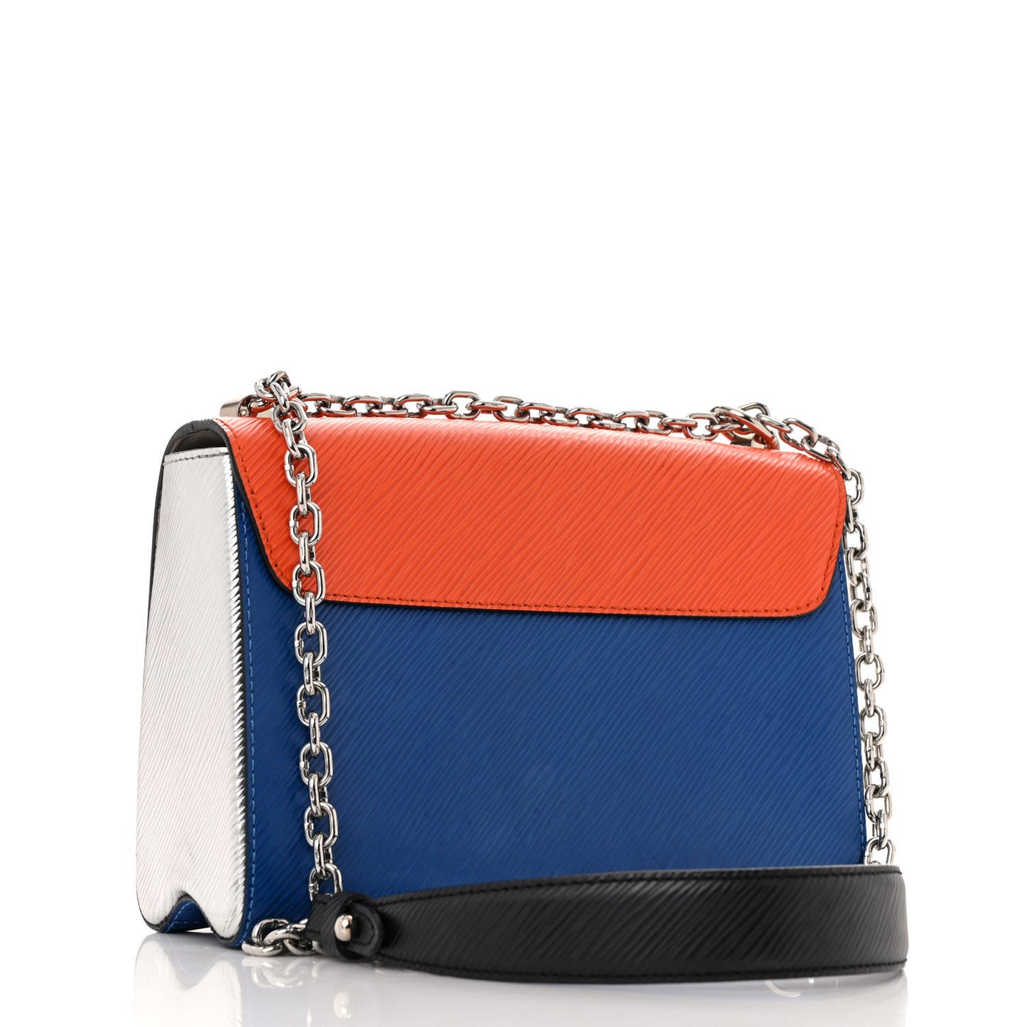 Epi Twist Shoulder Bag MM Marine Orange