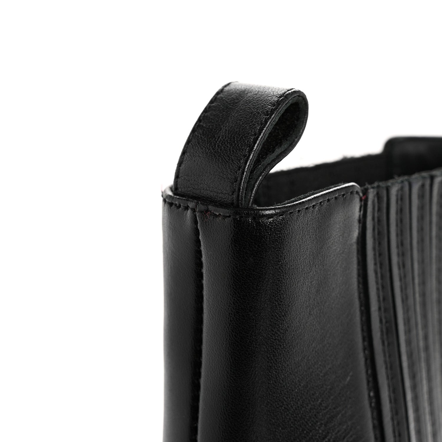 Christian Louboutin Calfskin Shine Me In The 90s 85 Ankle Boots 36 Black 13 of 13