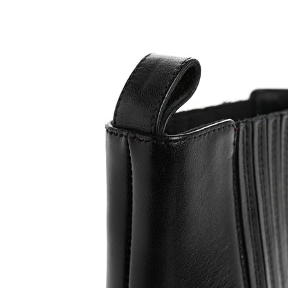 Christian Louboutin Calfskin Shine Me In The 90s 85 Ankle Boots 36 Black 13 of 13