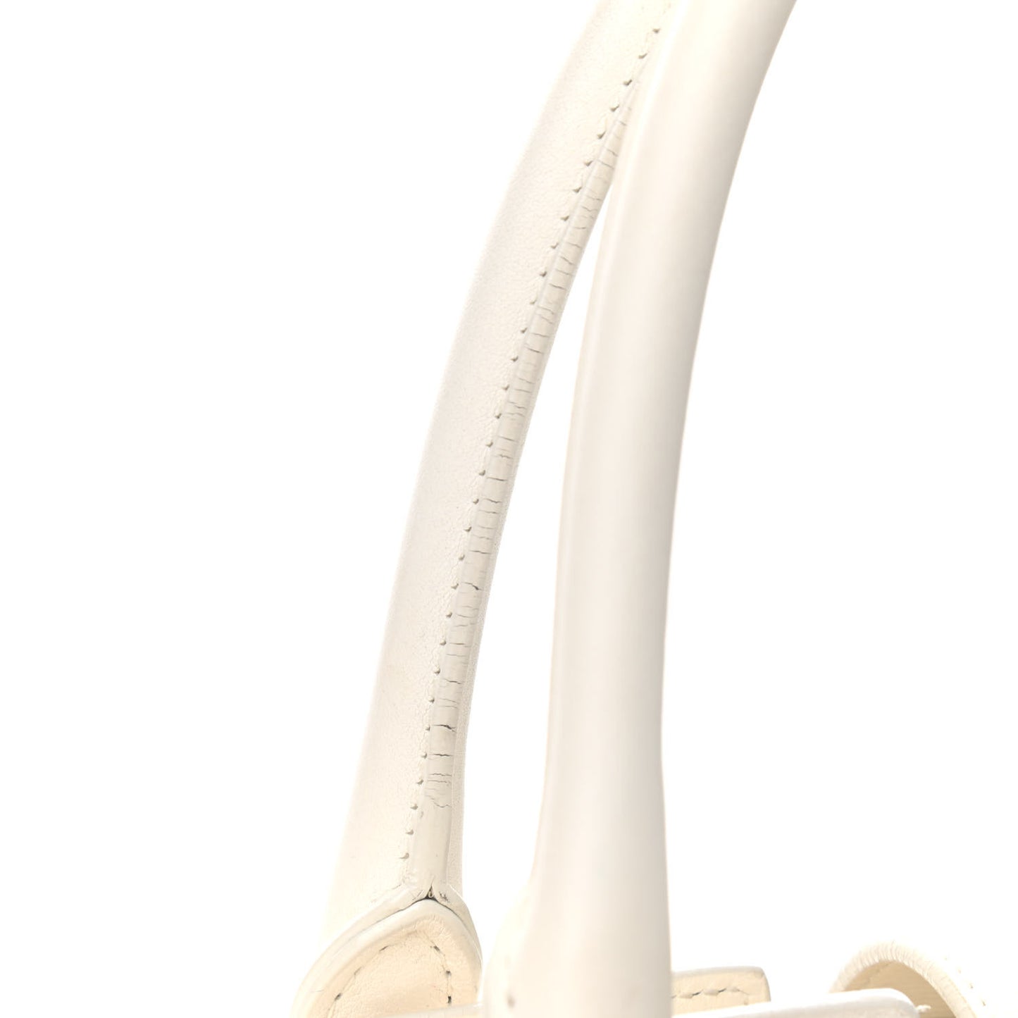 Sheepskin Large Classic Y Cabas White