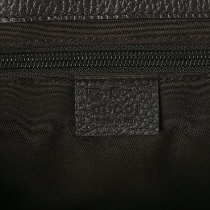 Gucci Monogram Flap Messenger Bag Beige Dark Brown 6 of 9