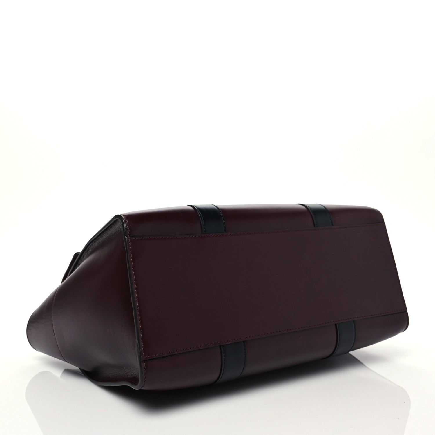 Mulberry Smooth Calfskin New Bayswater Burgundy 4 of 7