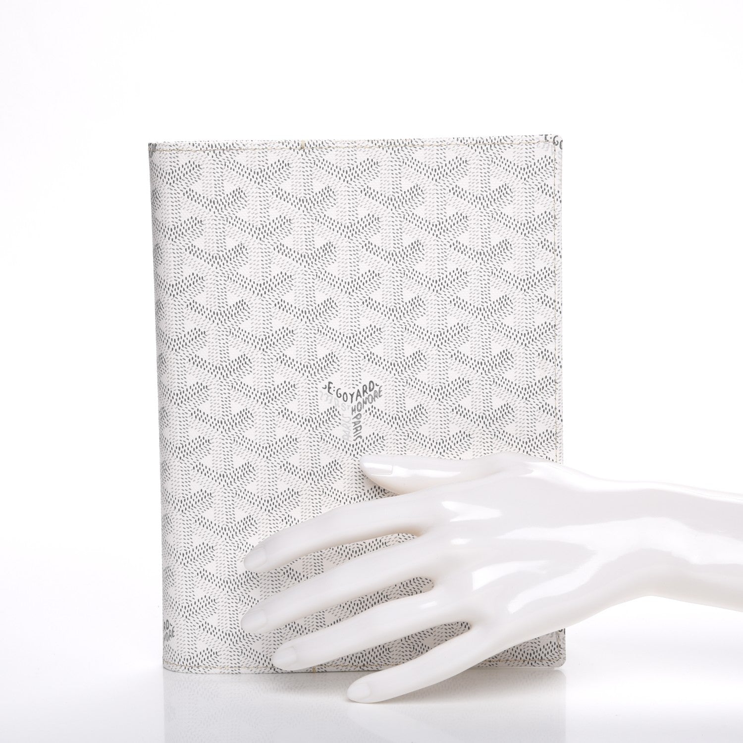 Goyard Goyardine Agenda Cover White 2 of 8