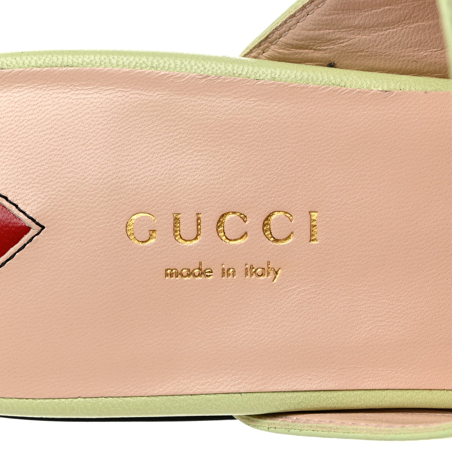 Malaga Kid Womens Princetown Slippers 39 Pistachio Green