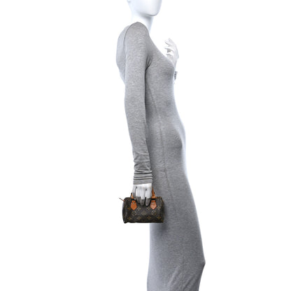Louis Vuitton Monogram Mini Sac HL Speedy 2 of 11
