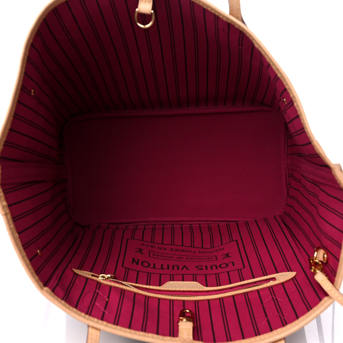 Monogram Neo Neverfull MM Pivoine