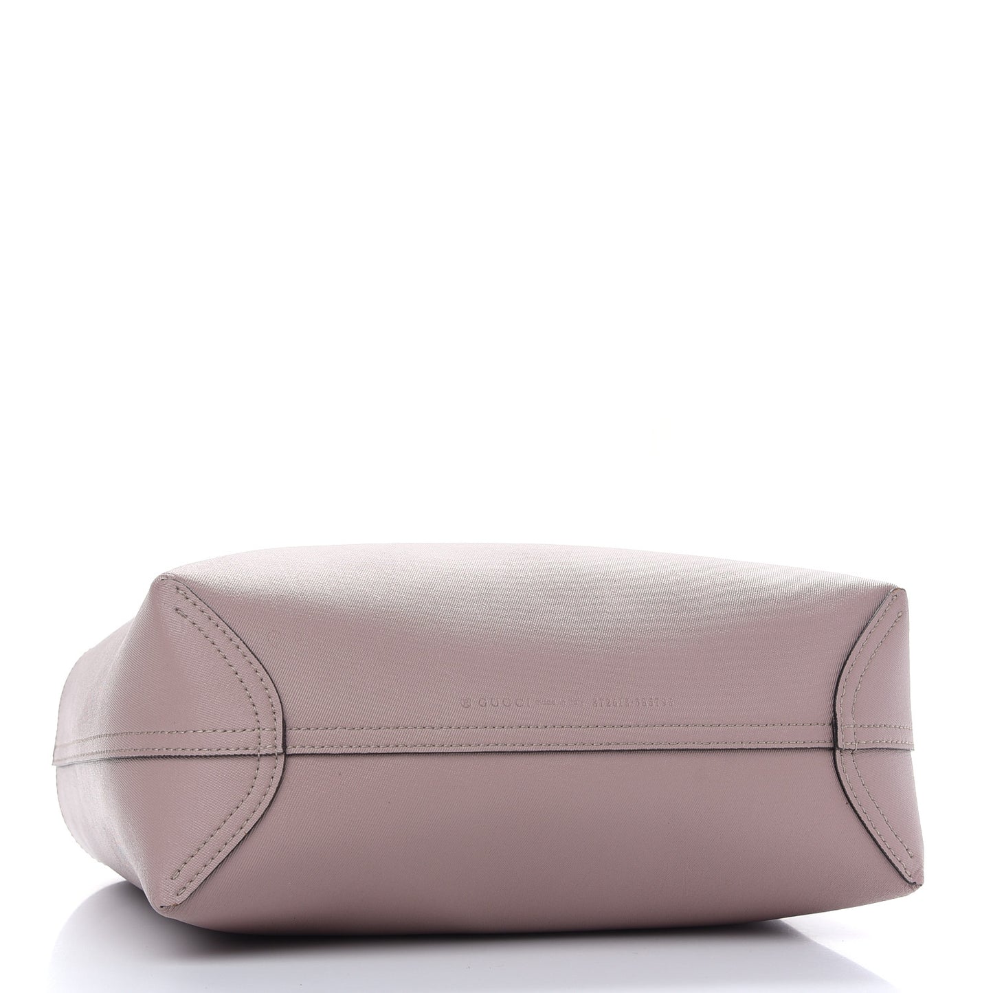 Textured Calfskin Monogram Small Reversible GG Tote Dark Cipria