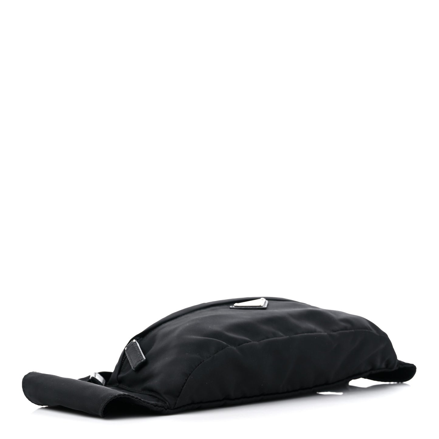 Tessuto Nylon Montagna Belt Bag Black