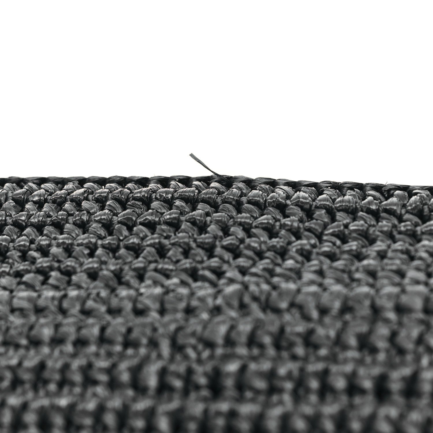Saint Laurent Raffia Rive Gauche Tote Black 11 of 11