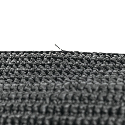 Saint Laurent Raffia Rive Gauche Tote Black 11 of 11