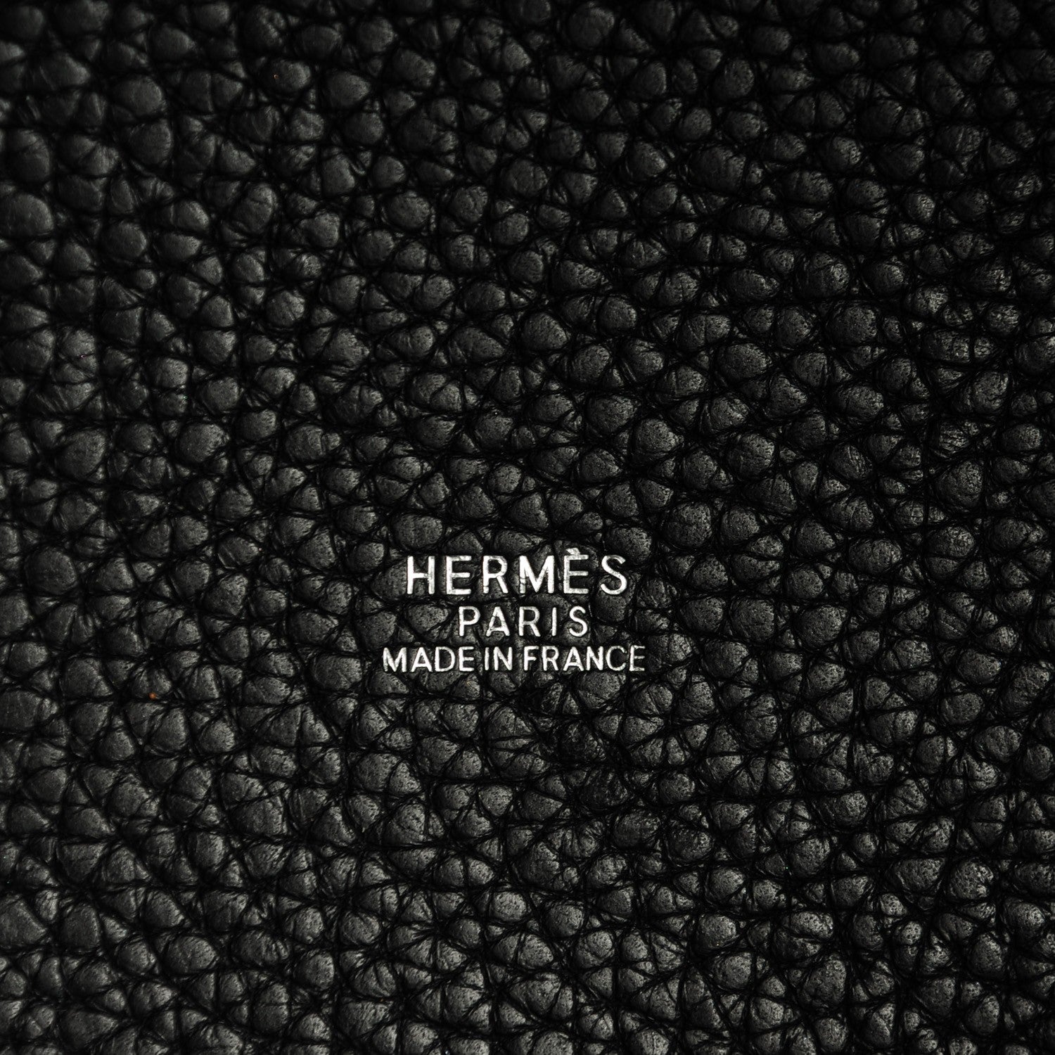 Hermes Taurillon Clemence Picotin 22 MM Black 6 of 9