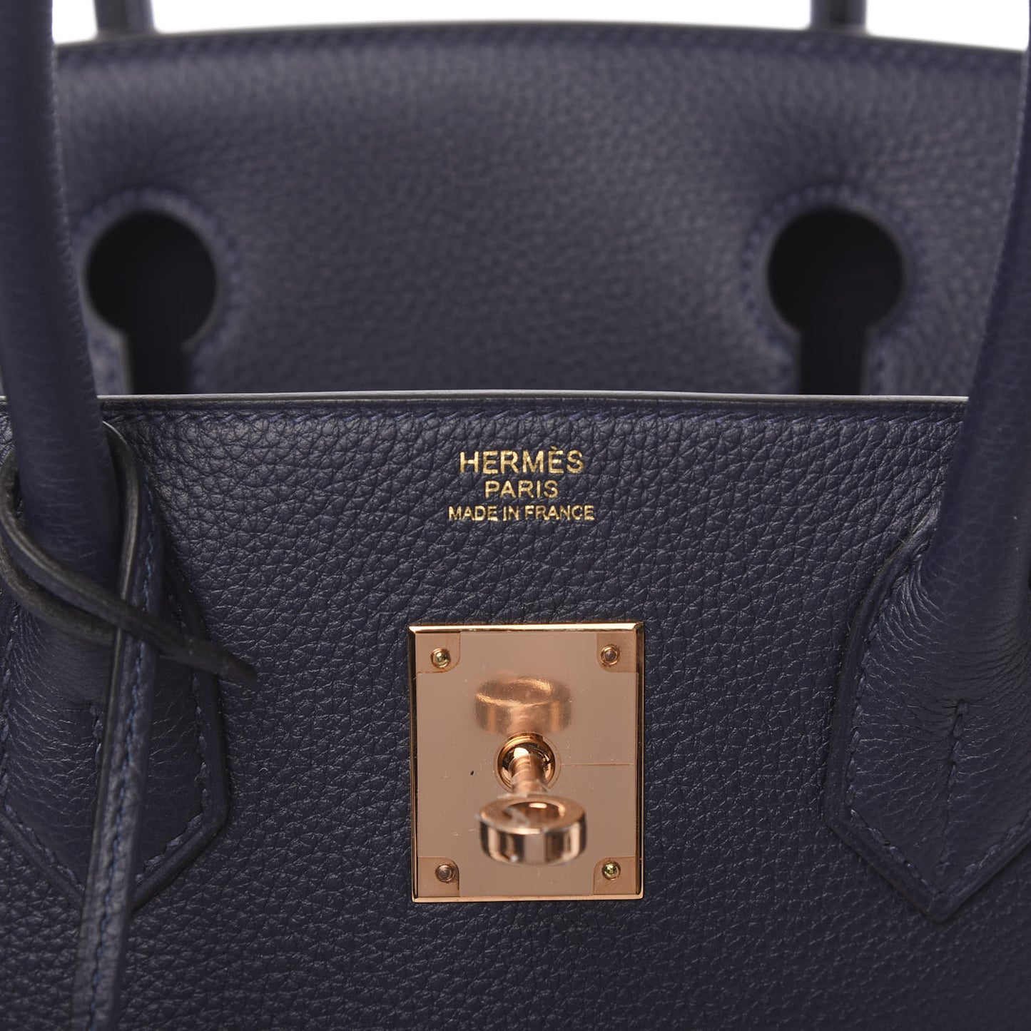 Togo Birkin 30 Bleu Nuit