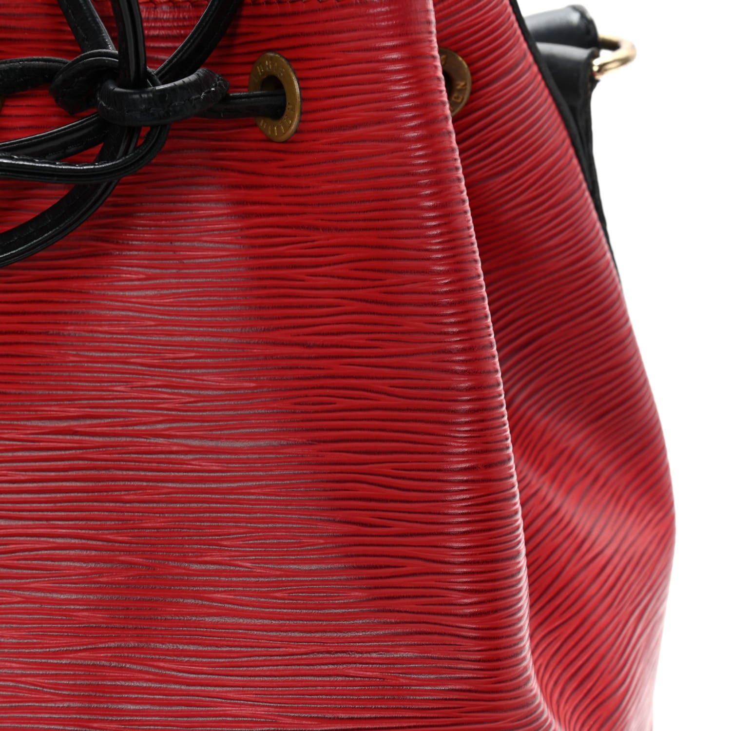 Louis Vuitton Epi Petit Noe Red Black 7 of 17