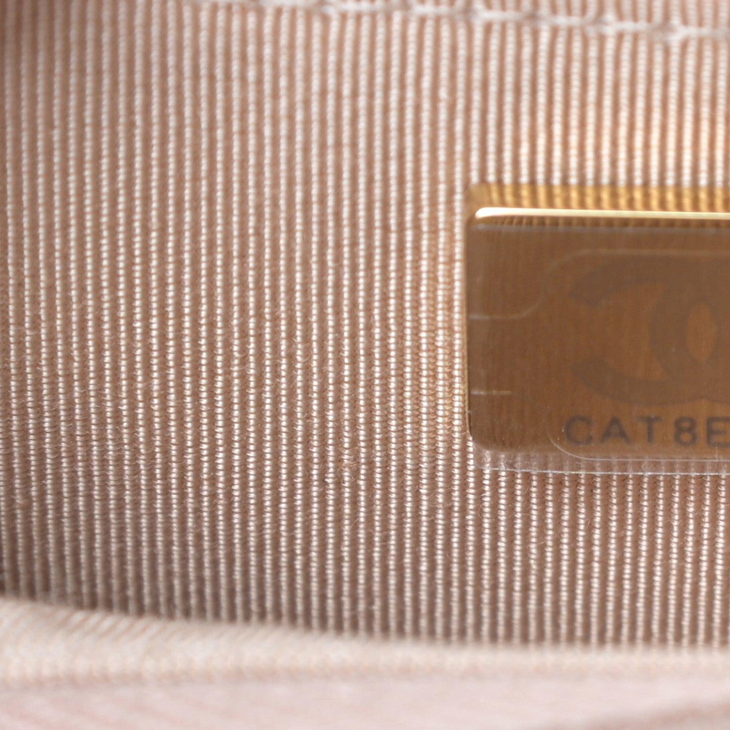Chanel Caviar Quilted Wallet On Chain WOC Beige 8 of 14