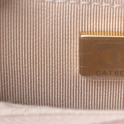 Chanel Caviar Quilted Wallet On Chain WOC Beige 8 of 14