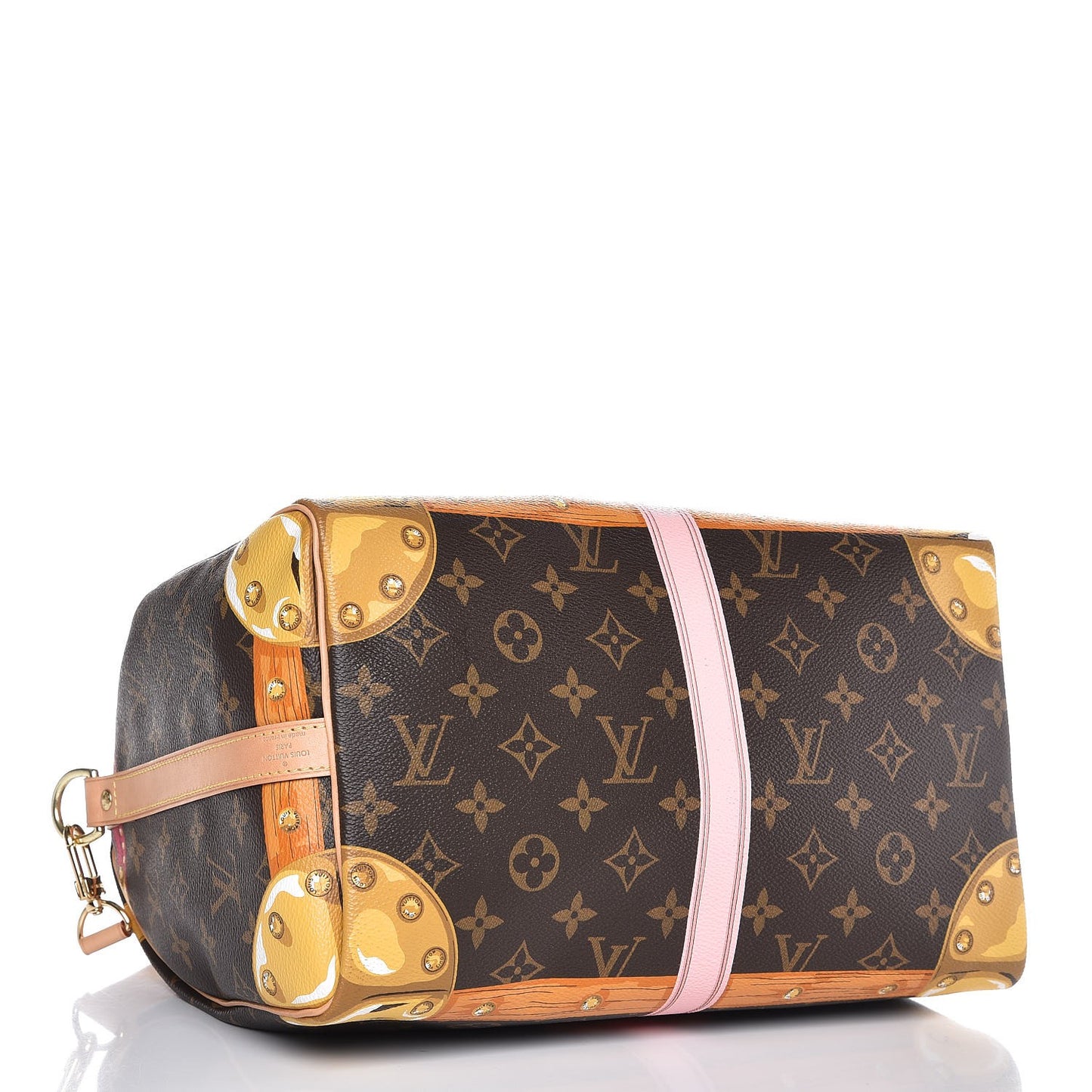 Monogram Summer Trunks Speedy Bandouliere 30
