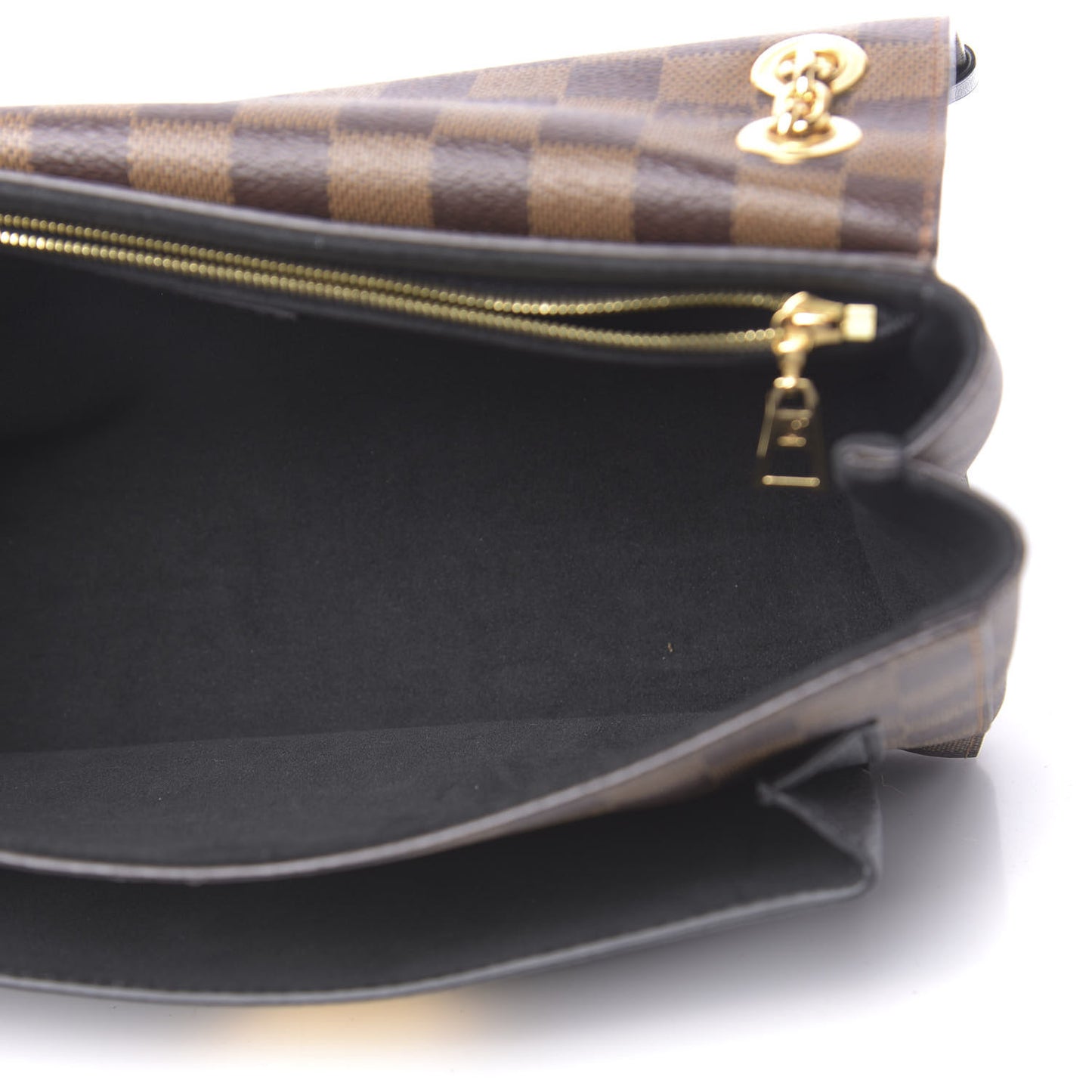 Damier Ebene Vavin PM Black