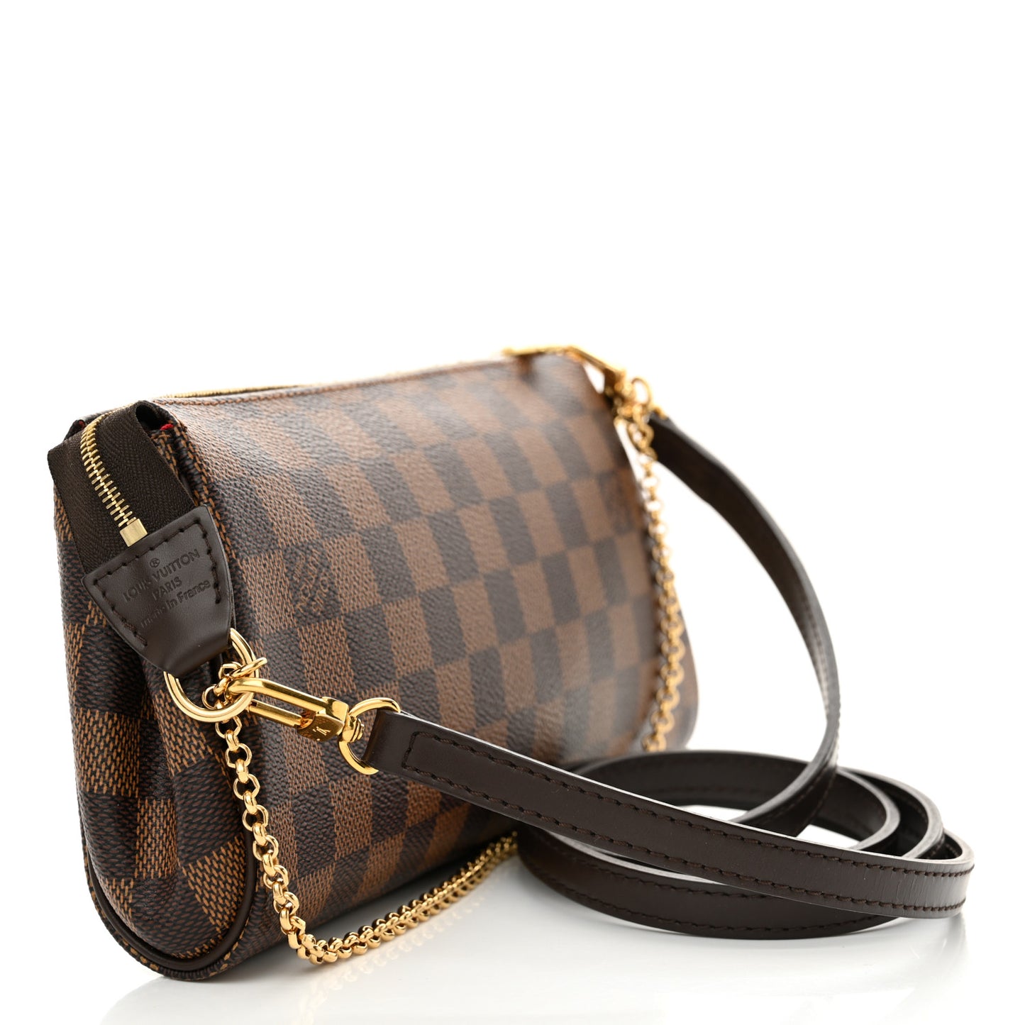 Damier Ebene Eva Clutch