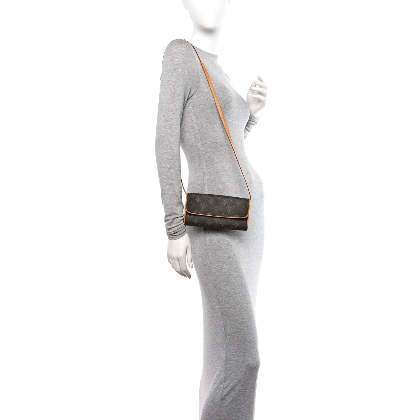Monogram Pochette Twin PM