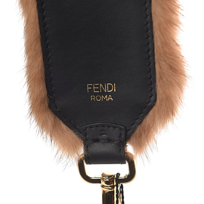 Fendi Mink Fur FF 1974 Mini Strap You Scanbrown Black 4 of 4
