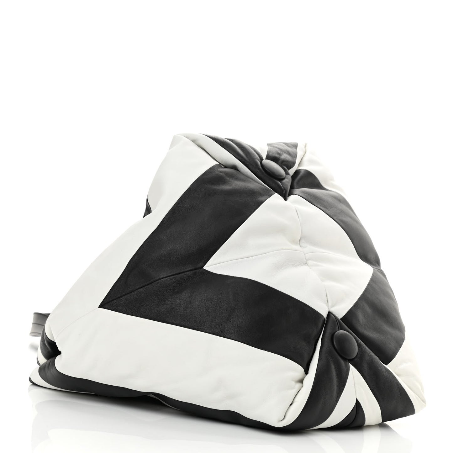 Lambskin Large Puffy Tobo Tote
