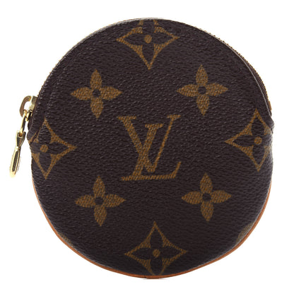 Louis Vuitton Monogram Round Coin Purse 1 of 8