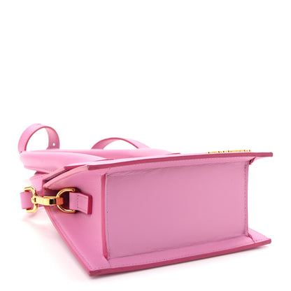 Jacquemus Smooth Calfskin Le Chiquito Moyen Light Pink 3 of 10