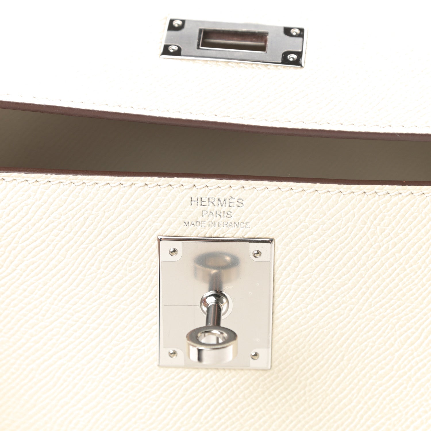 Hermes Epsom Verso Kelly Sellier 28 Nata Ocre 6 of 10