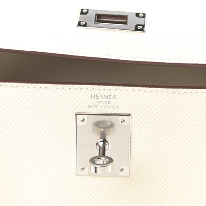 Hermes Epsom Verso Kelly Sellier 28 Nata Ocre 6 of 10