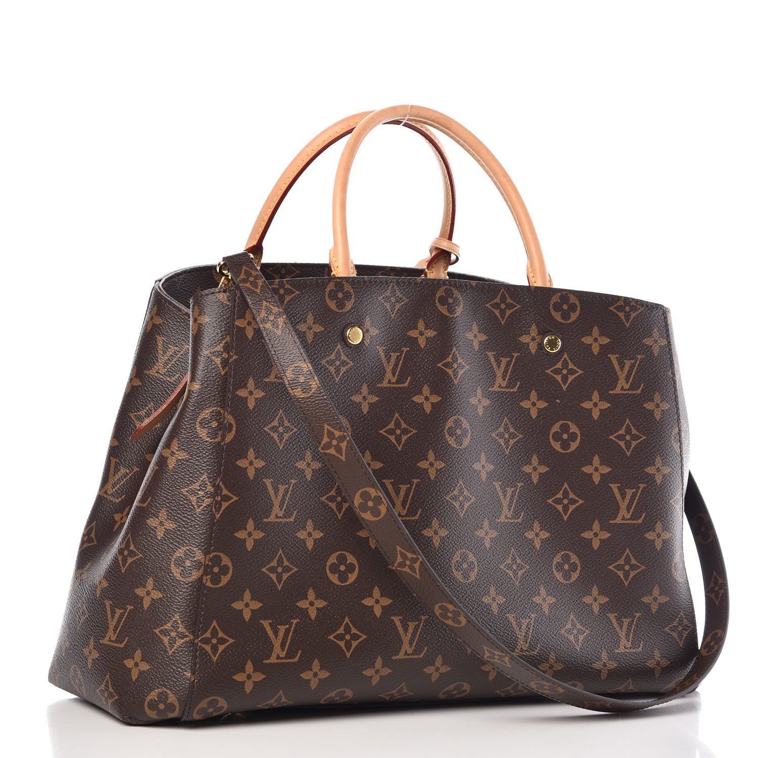 Louis Vuitton Monogram Montaigne GM 3 of 12