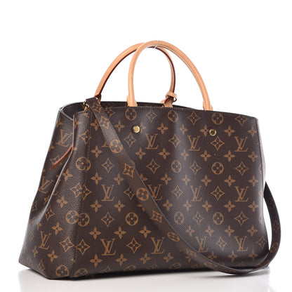 Louis Vuitton Monogram Montaigne GM 3 of 12