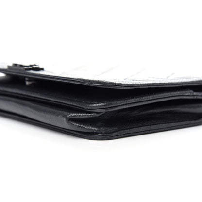 Chanel Caviar Quilted Boy Wallet On Chain WOC So Black 7 of 11