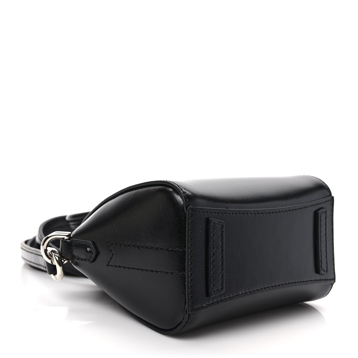 Givenchy Shiny Lord Calfskin Micro Antigona Black 3 of 9
