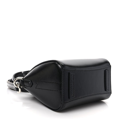 Givenchy Shiny Lord Calfskin Micro Antigona Black 3 of 9