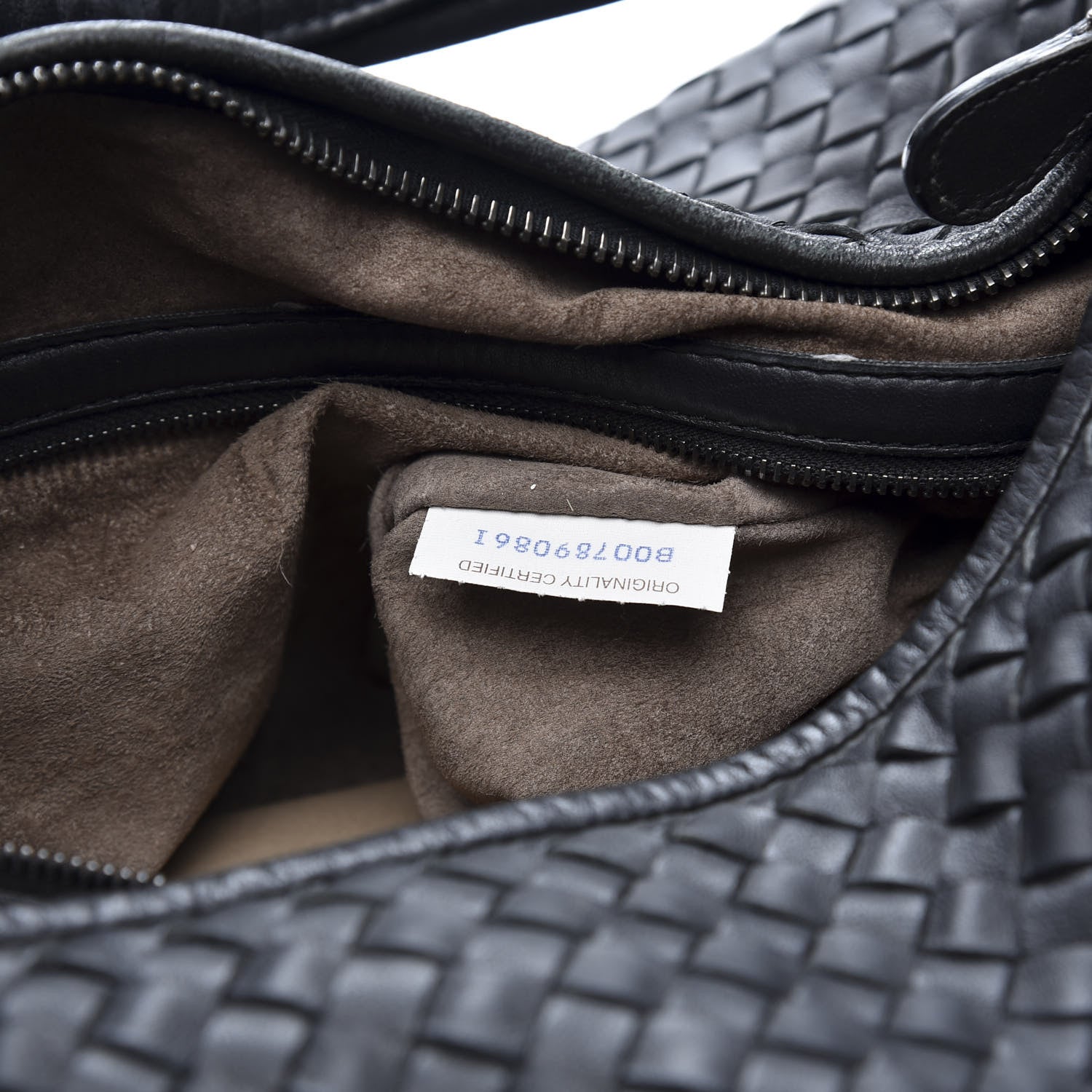 Bottega Veneta Nappa Intrecciato Large Veneta Hobo Black 8 of 12