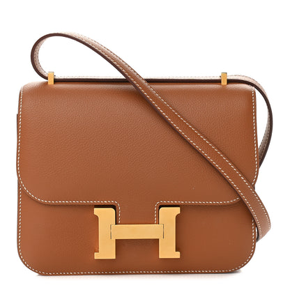 Hermes Evercolor Constance 18 Gold 1 of 9