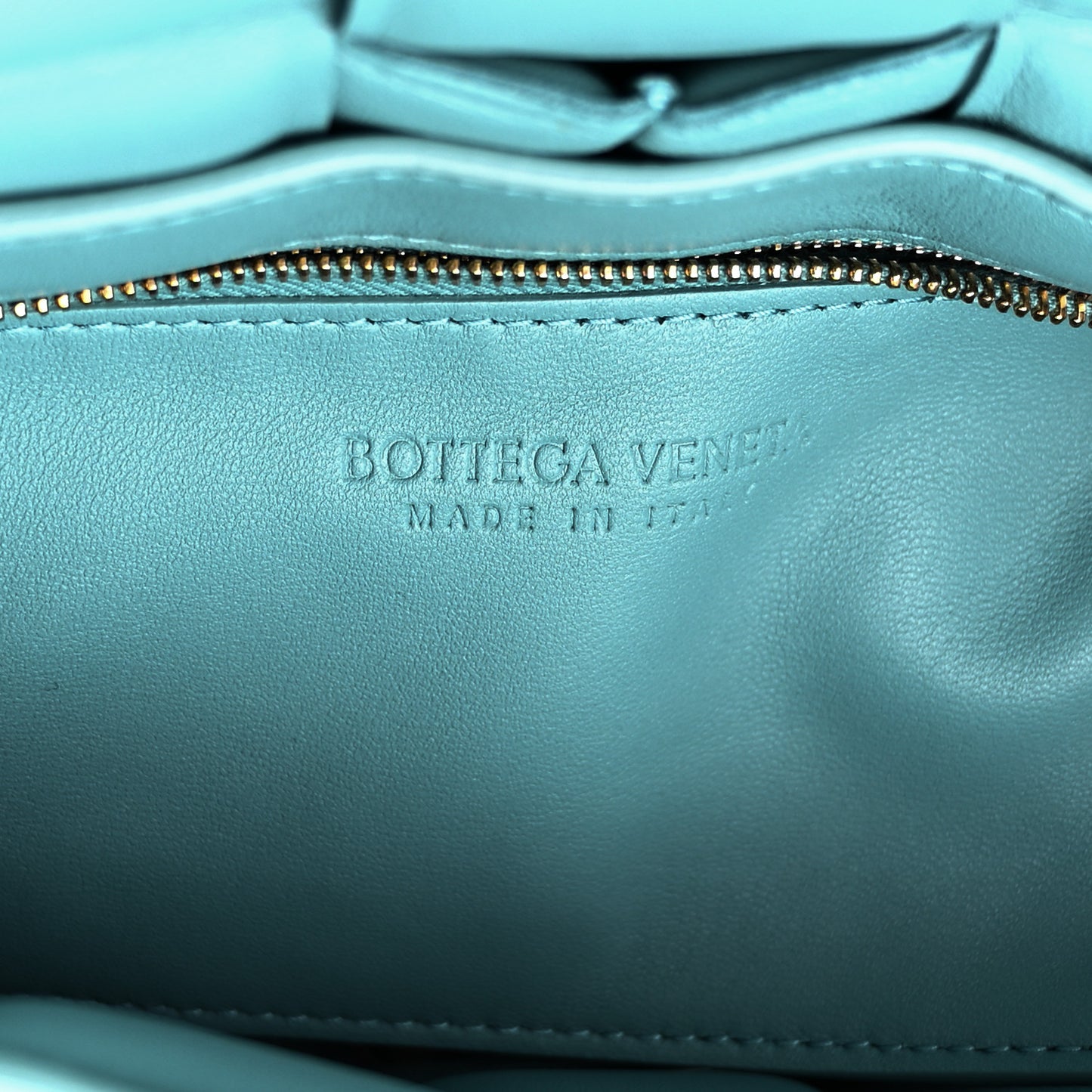 Lambskin Maxi Intreccio Padded Chain Cassette Crossbody Bag Linoleum