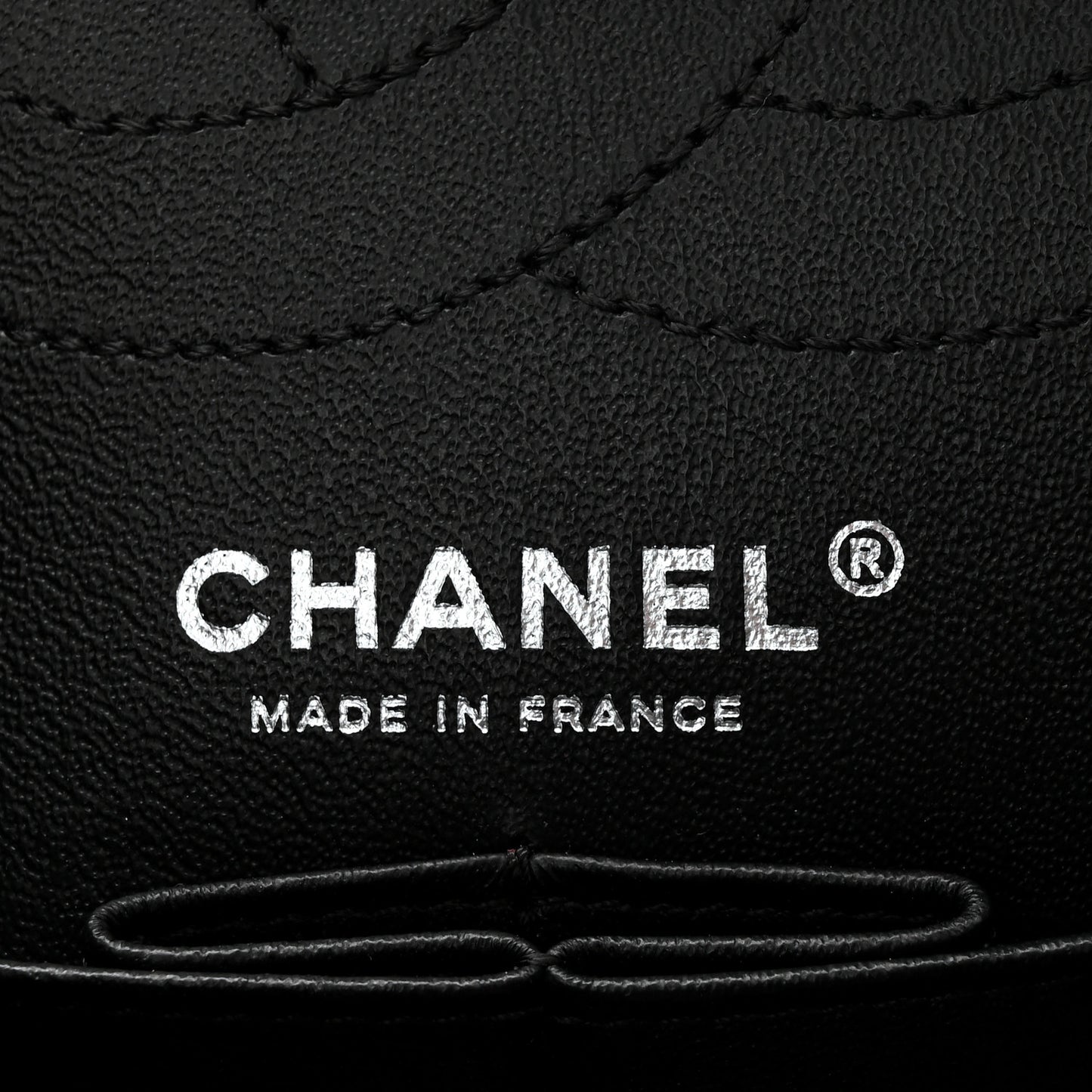 Aged Calfskin Quilted 2.55 Reissue 225 Flap So Black