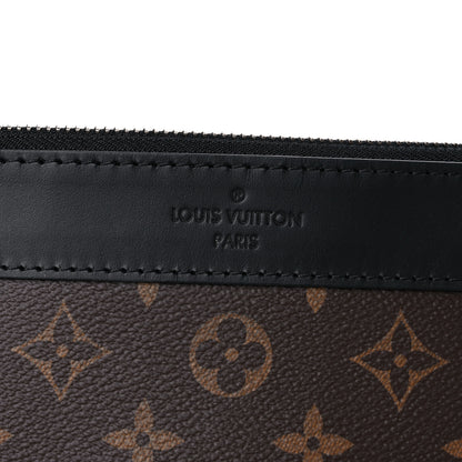 Louis Vuitton Monogram Discovery Pochette GM 7 of 9