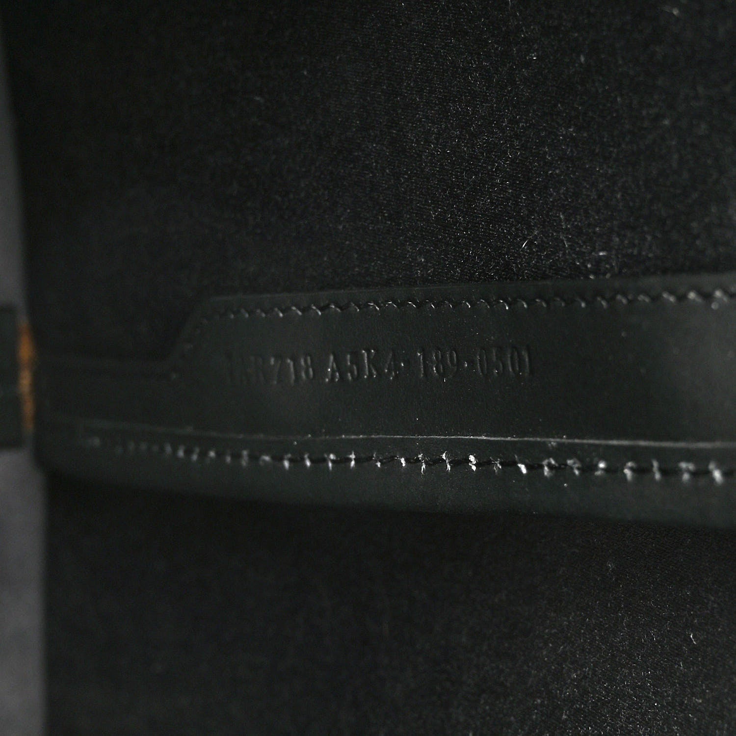 Fendi Glazed Fabric Vitello Century FF 1974 Stamp Patch Medium Peekaboo Defender Cover Mogano Panna Black 8 of 13