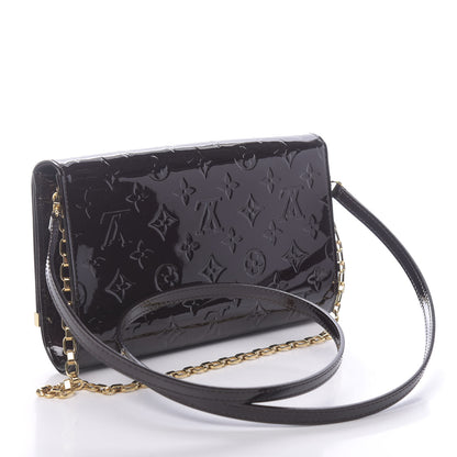 Louis Vuitton Vernis Ana Clutch Amarante 3 of 10