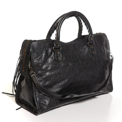 Balenciaga Agneau Classic Hardware City Black 3 of 12