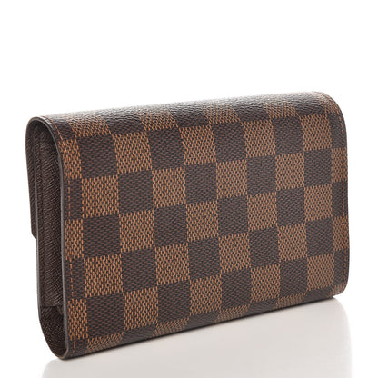 Louis Vuitton Damier Ebene Alexandra Wallet 3 of 8
