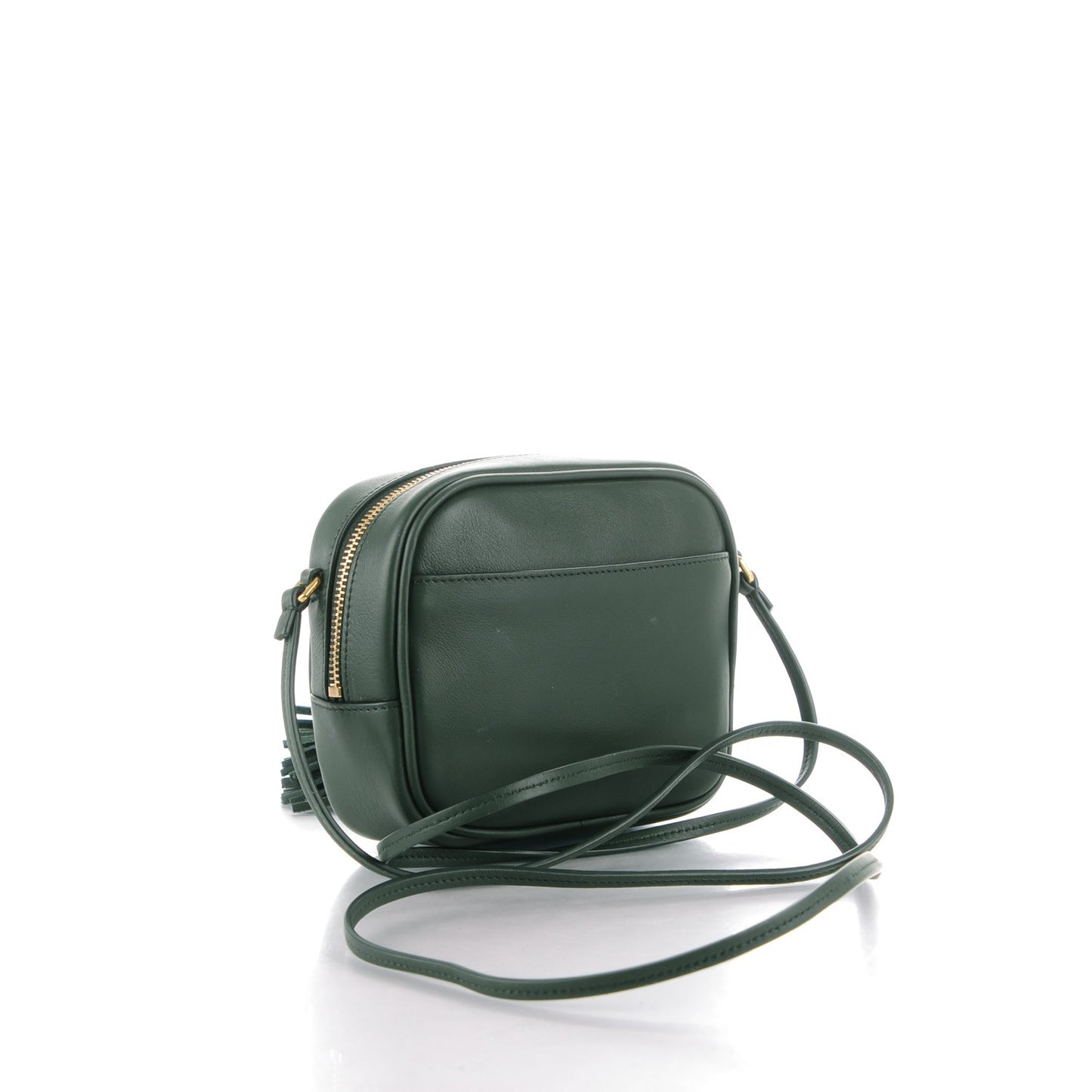 Calfskin Monogram Blogger Bag Vert Fonce