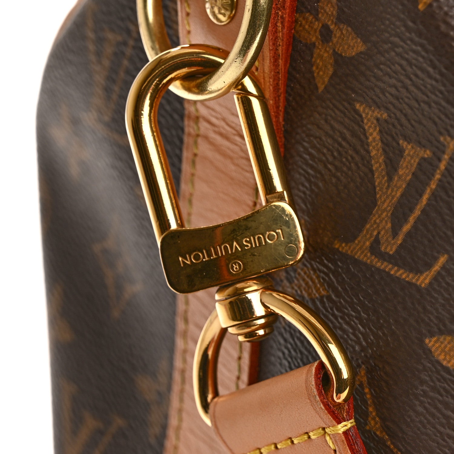 Louis Vuitton Monogram Keepall Bandouliere 45 11 of 17