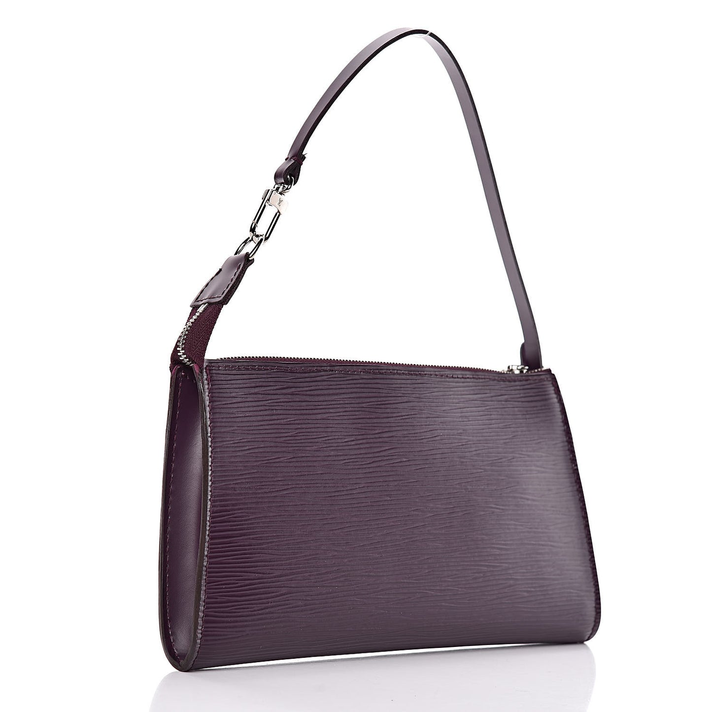 Epi Pochette Accessories 24 Cassis